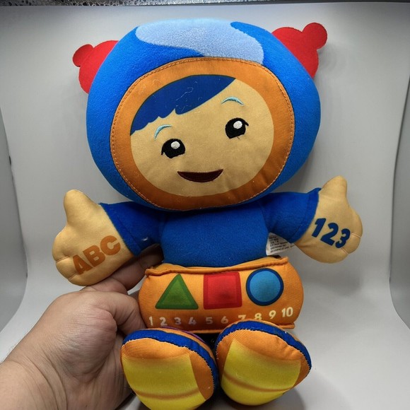 FisherPrice Toys Team Umizoomi Learning Adventure Plush Talking